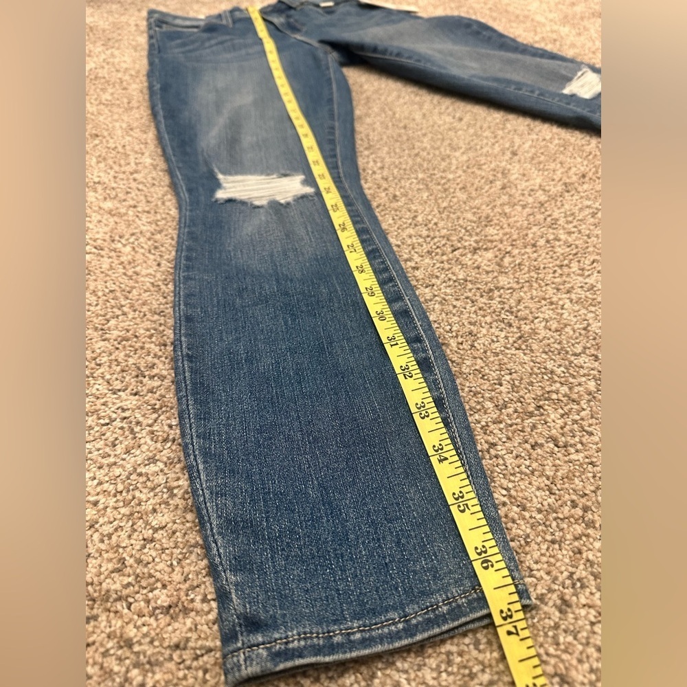 L’Agence Margot High Rise Skinny Slim in Syracuse Women Size 25 NWT $265 MSRP - Picture 5 of 9